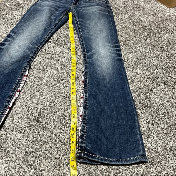 BKE Fulton Bootleg Women’s Jeans Size 28 L Custom See Note - Picture 2 of 12